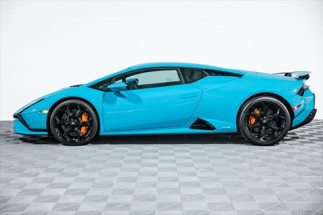 used 2024 Lamborghini Huracan Tecnica car, priced at $347,995