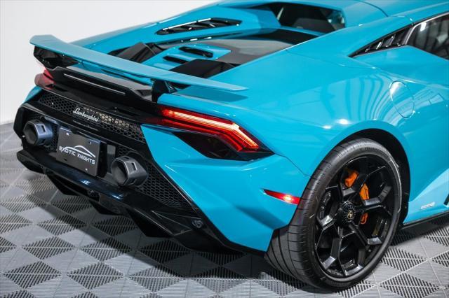 used 2024 Lamborghini Huracan Tecnica car, priced at $347,995