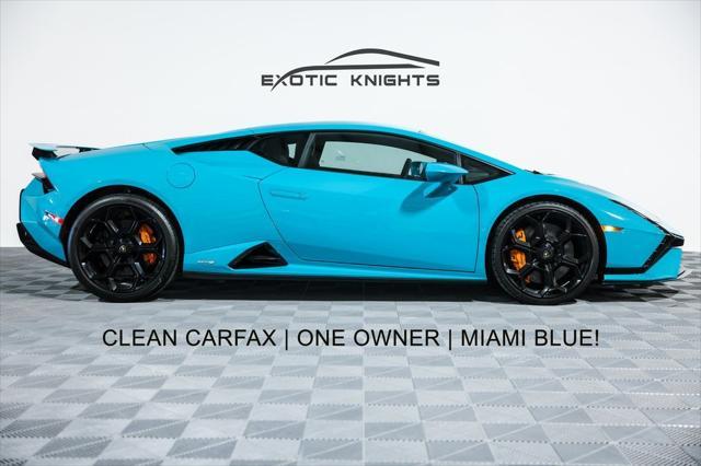 used 2024 Lamborghini Huracan Tecnica car, priced at $347,995