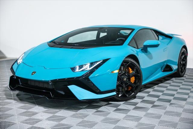 used 2024 Lamborghini Huracan Tecnica car, priced at $347,995