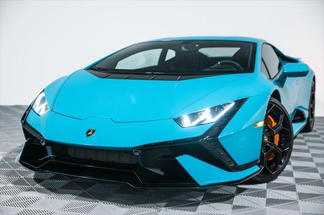 used 2024 Lamborghini Huracan Tecnica car, priced at $347,995