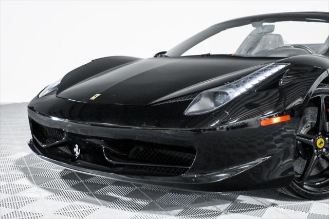 used 2014 Ferrari 458 Spider car, priced at $189,900