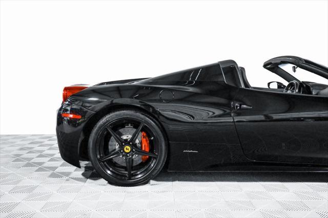 used 2014 Ferrari 458 Spider car, priced at $189,900