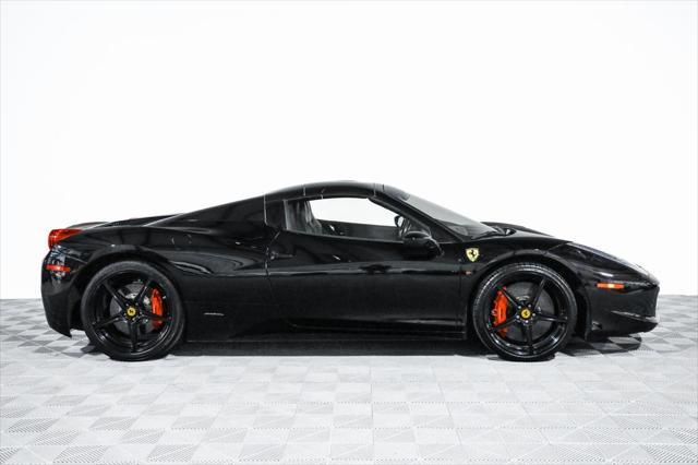 used 2014 Ferrari 458 Spider car, priced at $189,900
