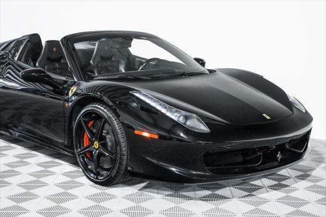 used 2014 Ferrari 458 Spider car, priced at $189,900