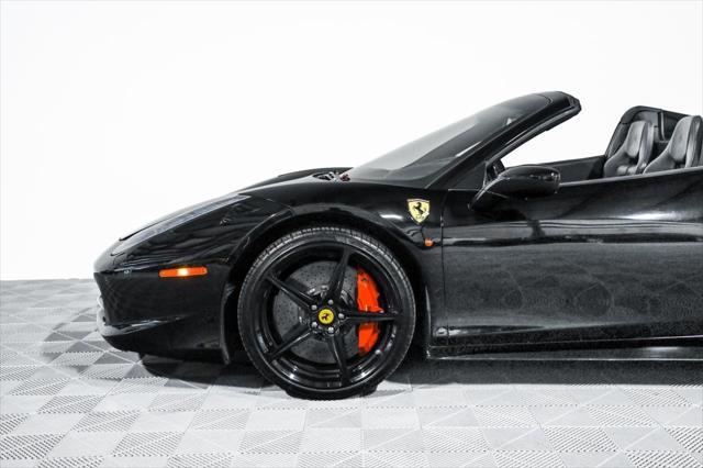 used 2014 Ferrari 458 Spider car, priced at $189,900
