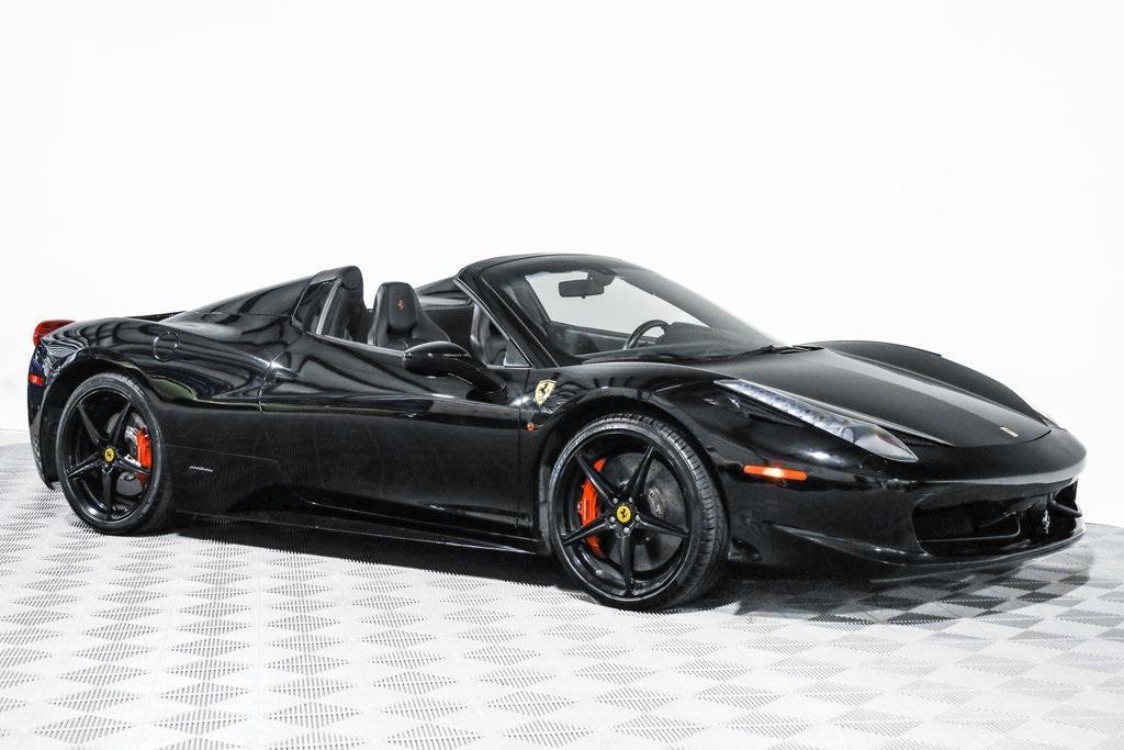 used 2014 Ferrari 458 Spider car, priced at $169,900