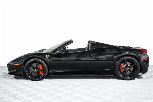 used 2014 Ferrari 458 Spider car, priced at $189,900