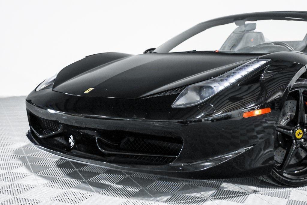 used 2014 Ferrari 458 Spider car, priced at $169,900