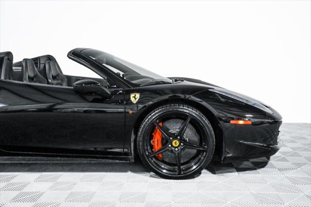 used 2014 Ferrari 458 Spider car, priced at $189,900
