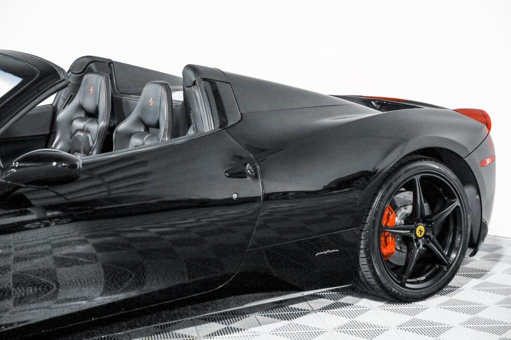 used 2014 Ferrari 458 Spider car, priced at $169,900