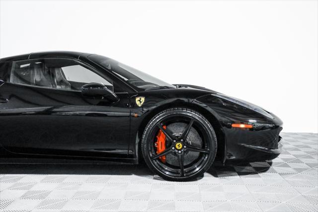 used 2014 Ferrari 458 Spider car, priced at $189,900