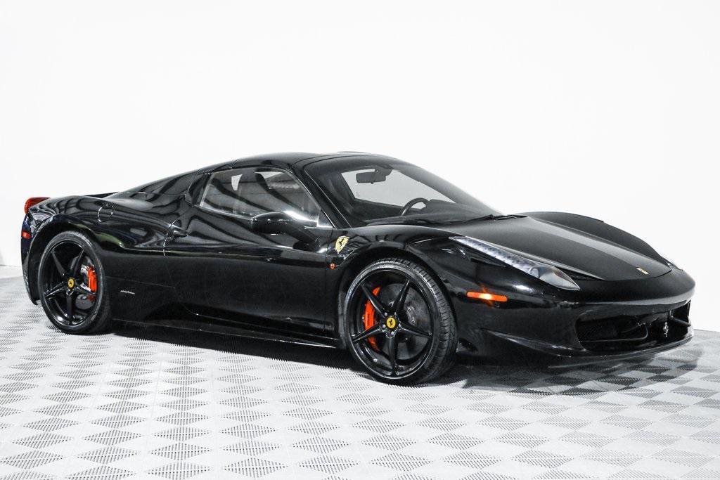 used 2014 Ferrari 458 Spider car, priced at $169,900