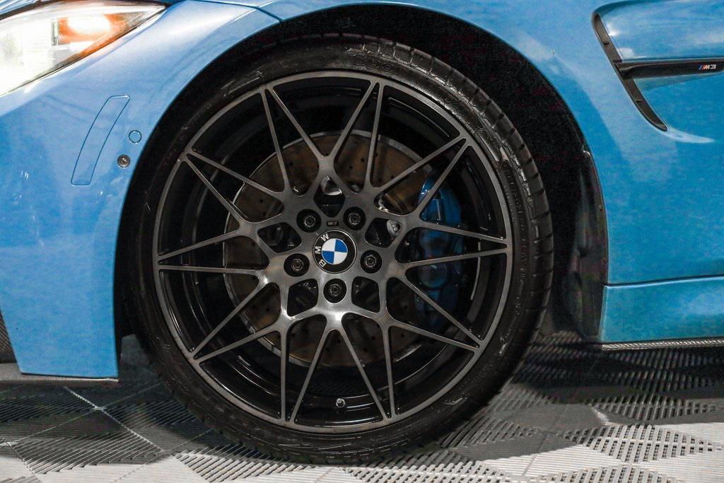 used 2018 BMW M3 car, priced at $52,750
