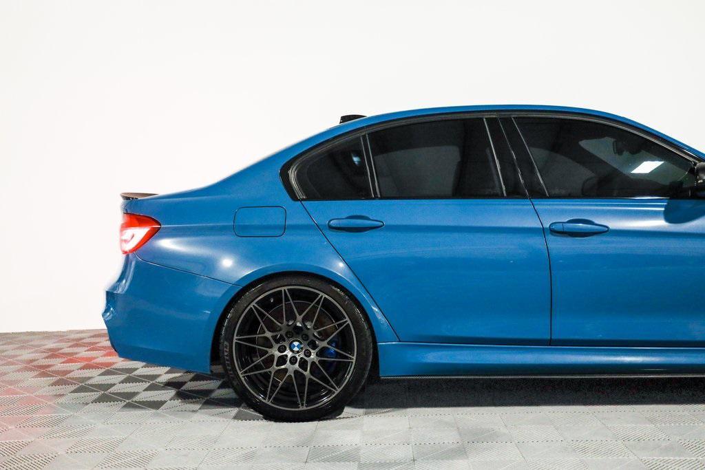 used 2018 BMW M3 car, priced at $52,750