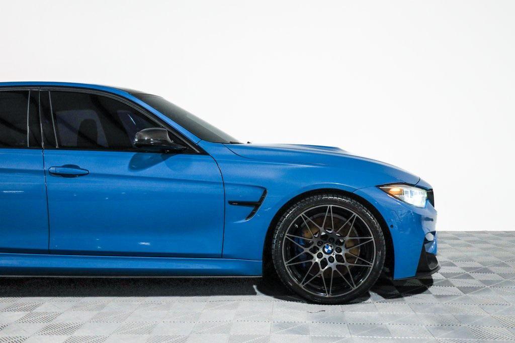 used 2018 BMW M3 car, priced at $52,750