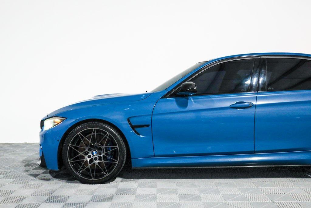 used 2018 BMW M3 car, priced at $52,750