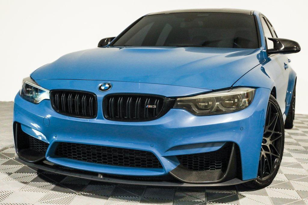 used 2018 BMW M3 car, priced at $52,750
