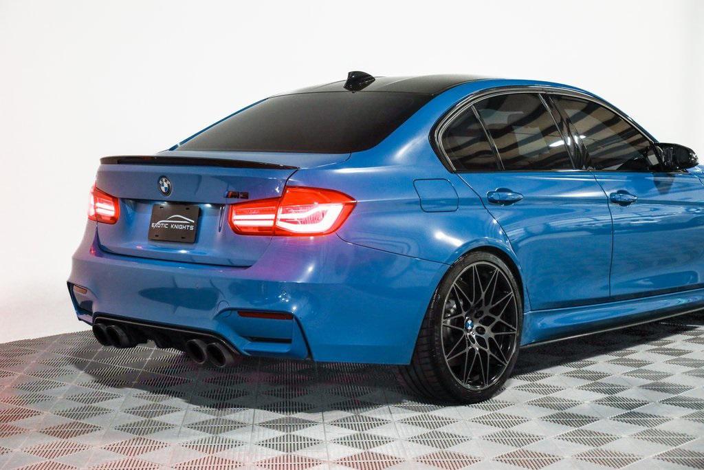 used 2018 BMW M3 car, priced at $52,750