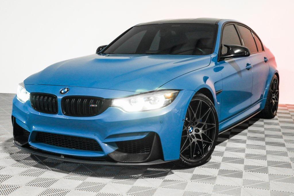 used 2018 BMW M3 car, priced at $52,750