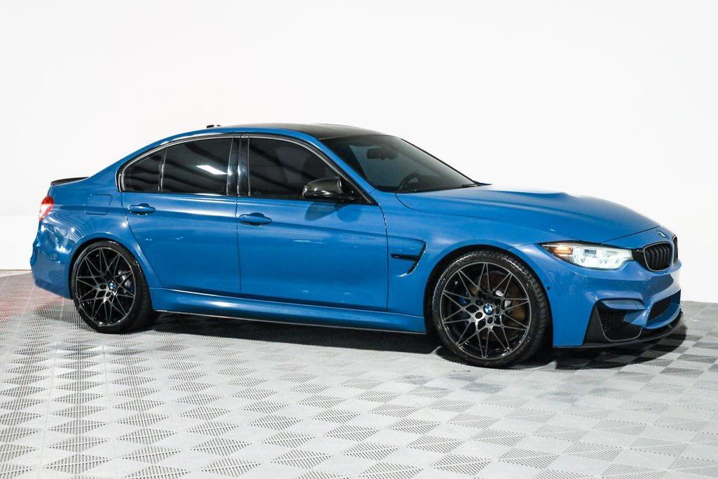 used 2018 BMW M3 car, priced at $52,750