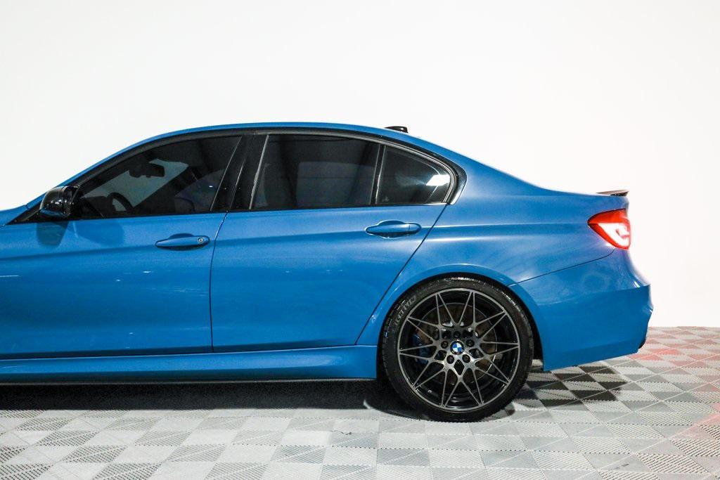 used 2018 BMW M3 car, priced at $52,750