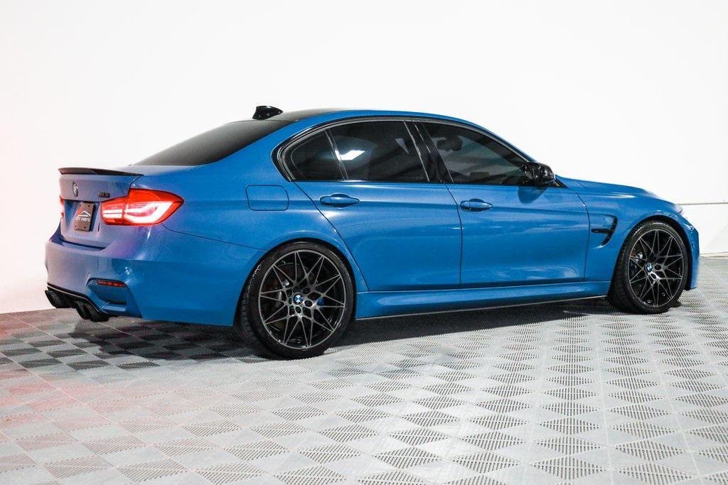 used 2018 BMW M3 car, priced at $52,750