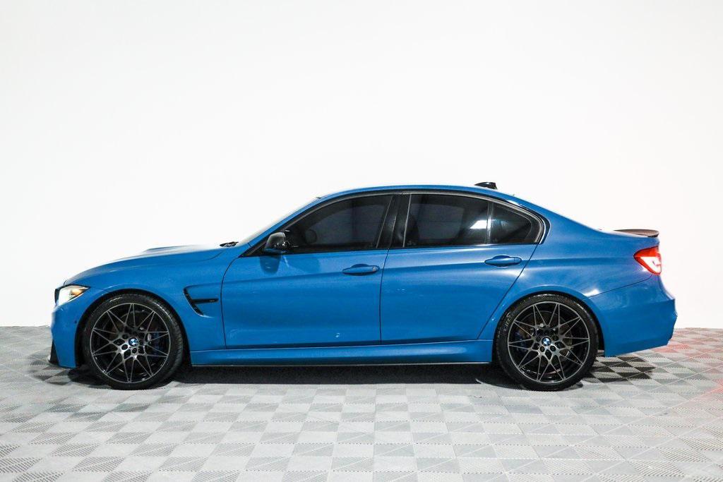 used 2018 BMW M3 car, priced at $52,750