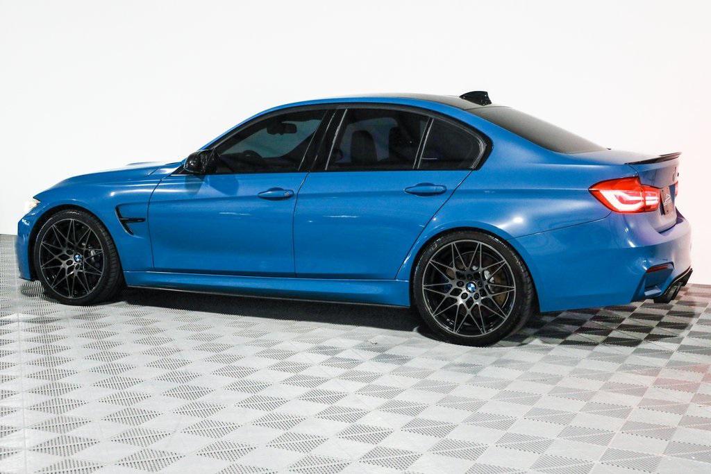 used 2018 BMW M3 car, priced at $52,750