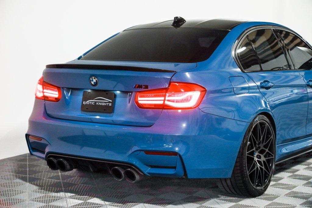 used 2018 BMW M3 car, priced at $52,750