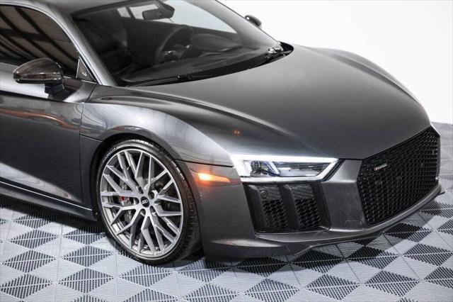 used 2018 Audi R8 car, priced at $149,799