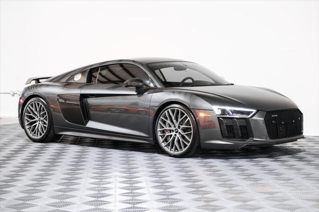 used 2018 Audi R8 car, priced at $148,999