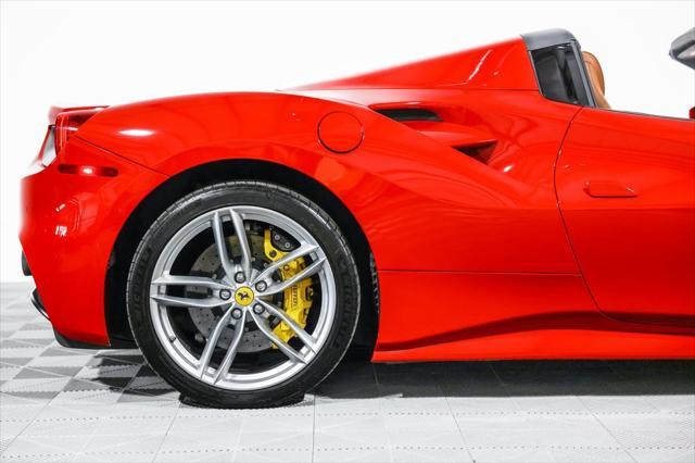 used 2017 Ferrari 488 Spider car, priced at $209,995