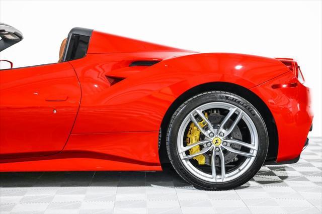 used 2017 Ferrari 488 Spider car, priced at $209,995