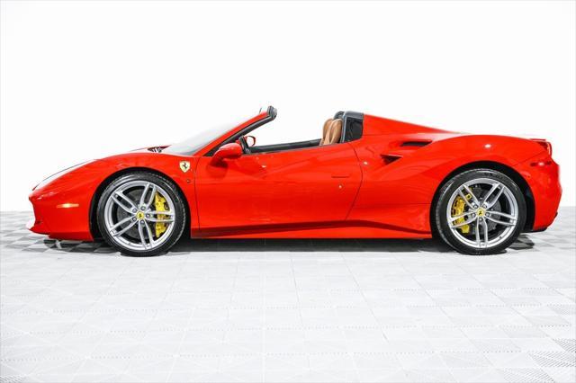 used 2017 Ferrari 488 Spider car, priced at $209,995