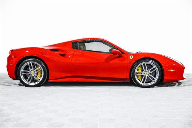 used 2017 Ferrari 488 Spider car, priced at $209,995