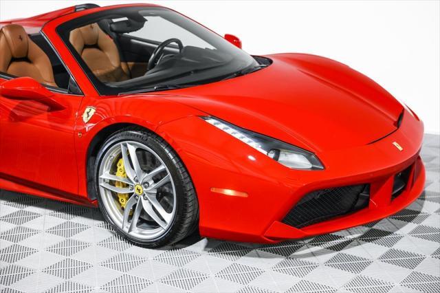 used 2017 Ferrari 488 Spider car, priced at $209,995