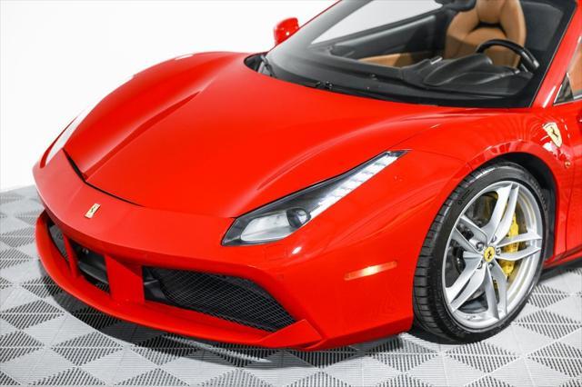 used 2017 Ferrari 488 Spider car, priced at $209,995