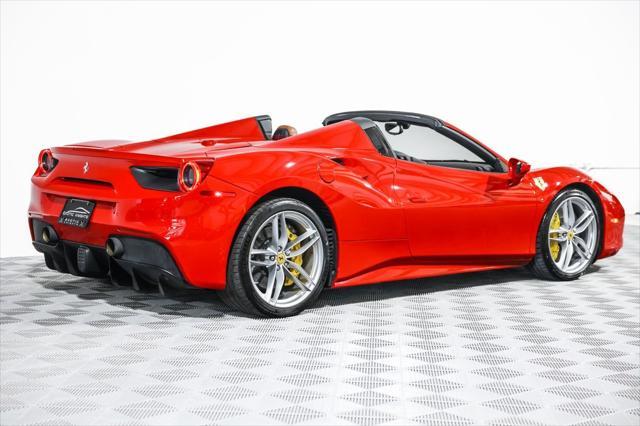 used 2017 Ferrari 488 Spider car, priced at $209,995