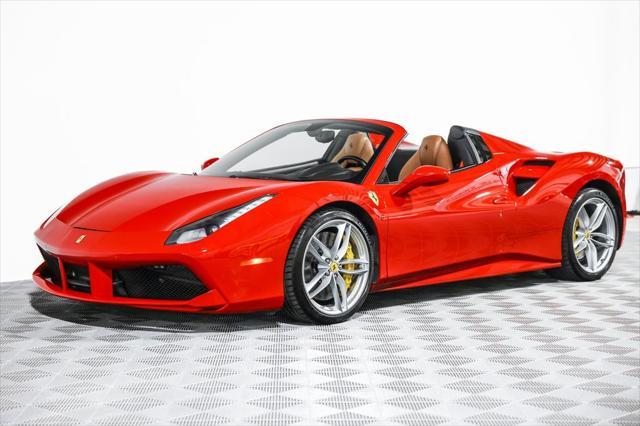 used 2017 Ferrari 488 Spider car, priced at $209,995