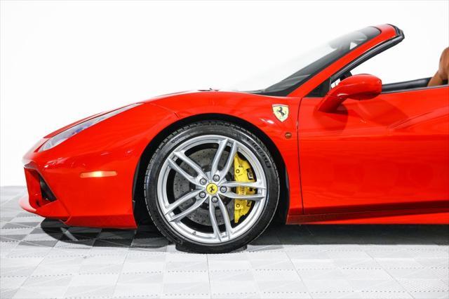 used 2017 Ferrari 488 Spider car, priced at $209,995