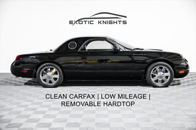 used 2002 Ford Thunderbird car, priced at $27,900