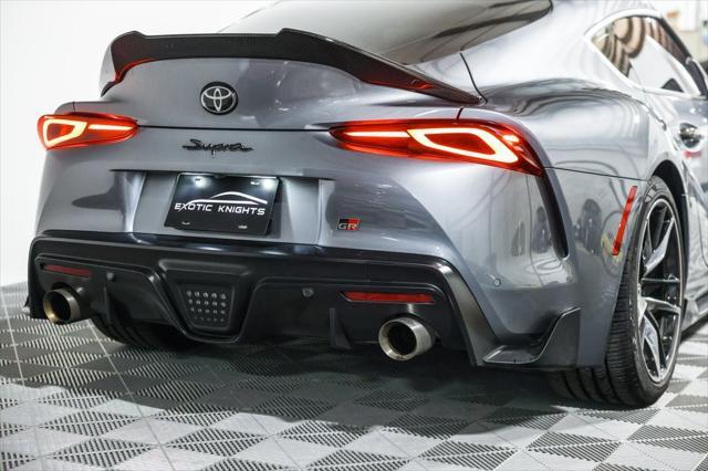 used 2022 Toyota GR Supra car, priced at $52,995