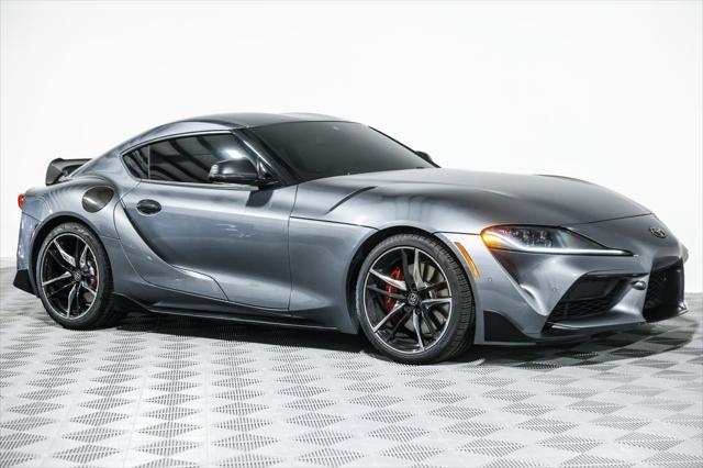 used 2022 Toyota GR Supra car, priced at $52,995