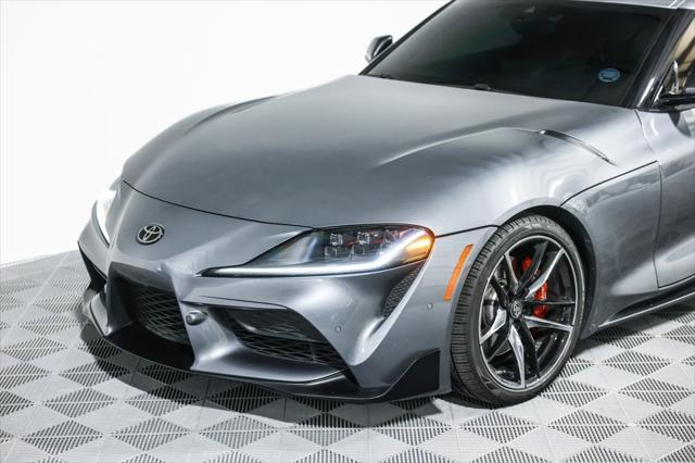 used 2022 Toyota GR Supra car, priced at $52,995