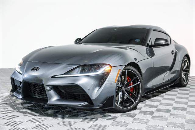 used 2022 Toyota GR Supra car, priced at $52,995