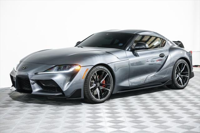 used 2022 Toyota GR Supra car, priced at $52,995