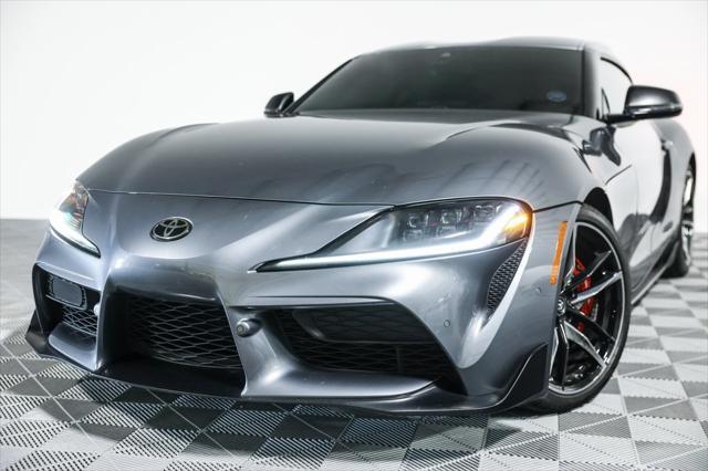 used 2022 Toyota GR Supra car, priced at $52,995