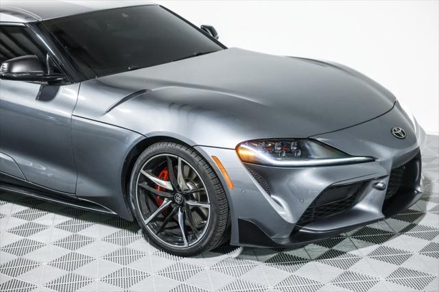 used 2022 Toyota GR Supra car, priced at $52,995