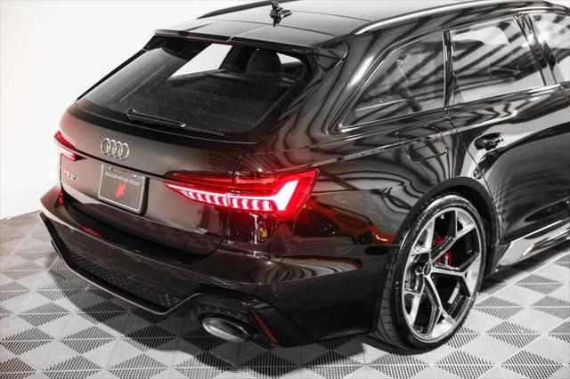 used 2024 Audi RS 6 Avant car, priced at $129,899